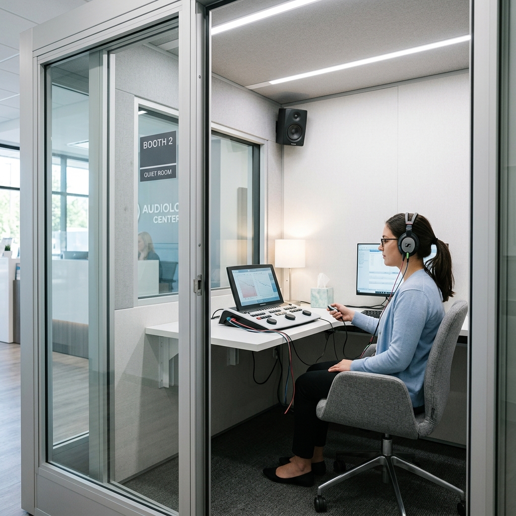 Cabina Sonoamortiguada