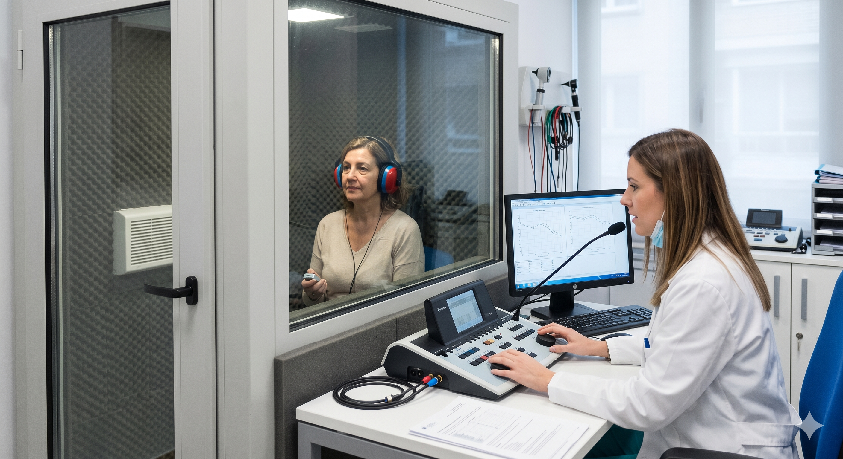 Audiometría / Logoaudiometría